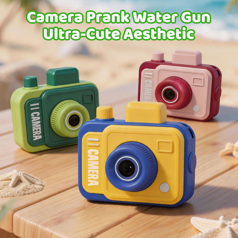 Double-sided Water Gun Camera  - Outdoor Hunting Toys ulasan dan harga