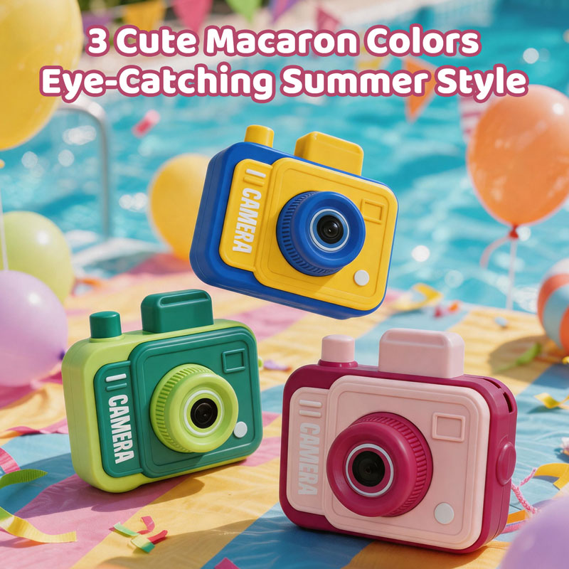 Double-sided Water Gun Camera  - Outdoor Hunting Toys ulasan dan harga