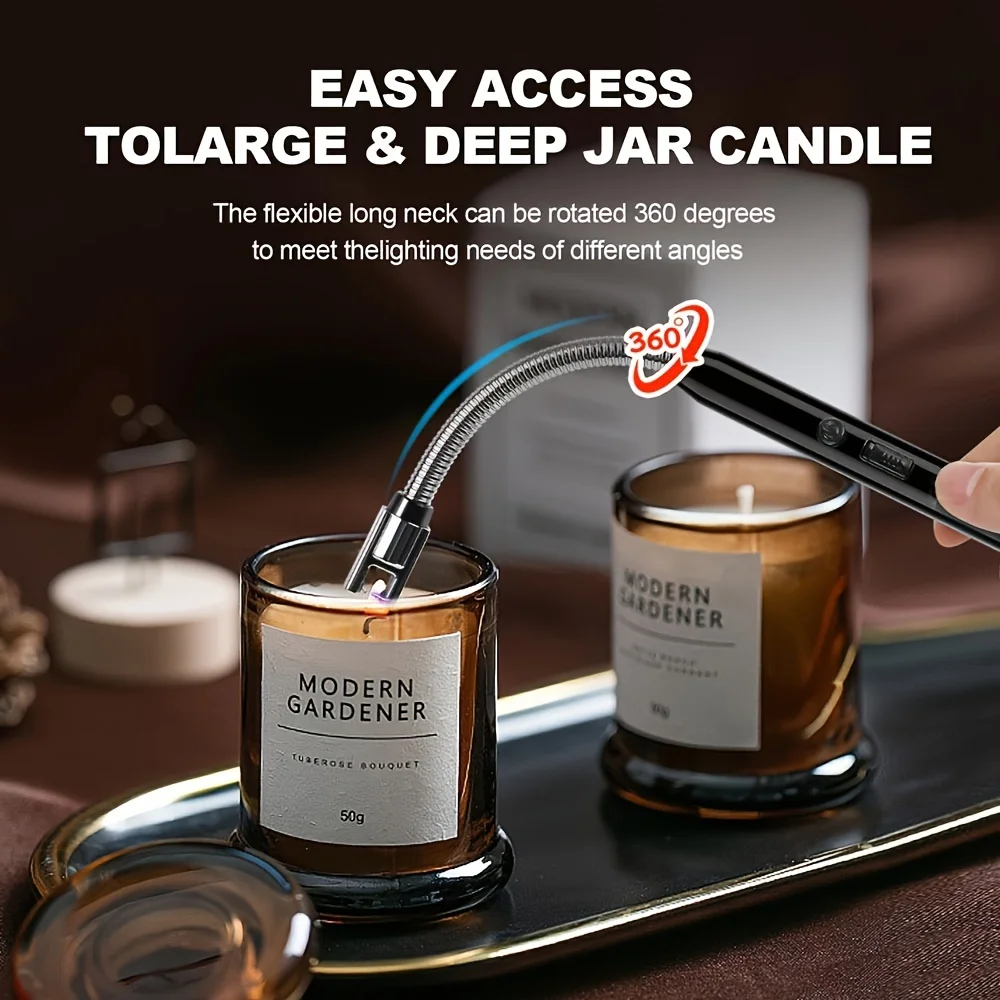 2 Pack Electric Candle Lighter - Outdoor Hunting Kitchen ulasan dan harga