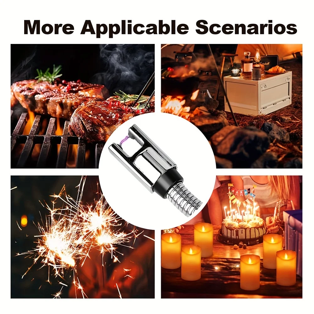 2 Pack Electric Candle Lighter - Outdoor Hunting Kitchen ulasan dan harga