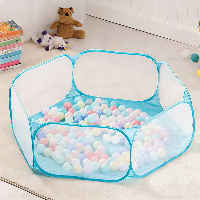 1.2M Ball Pit Ball Pool Foldab - Outdoor Hunting Toys ulasan dan harga