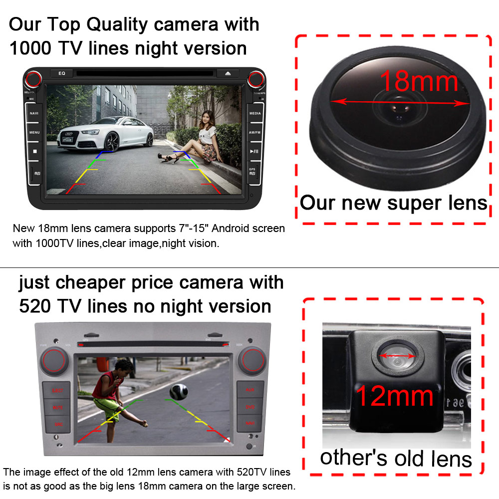 HD 1280*720 Trunk Handle car r - Trail Camera Infrared ulasan dan harga