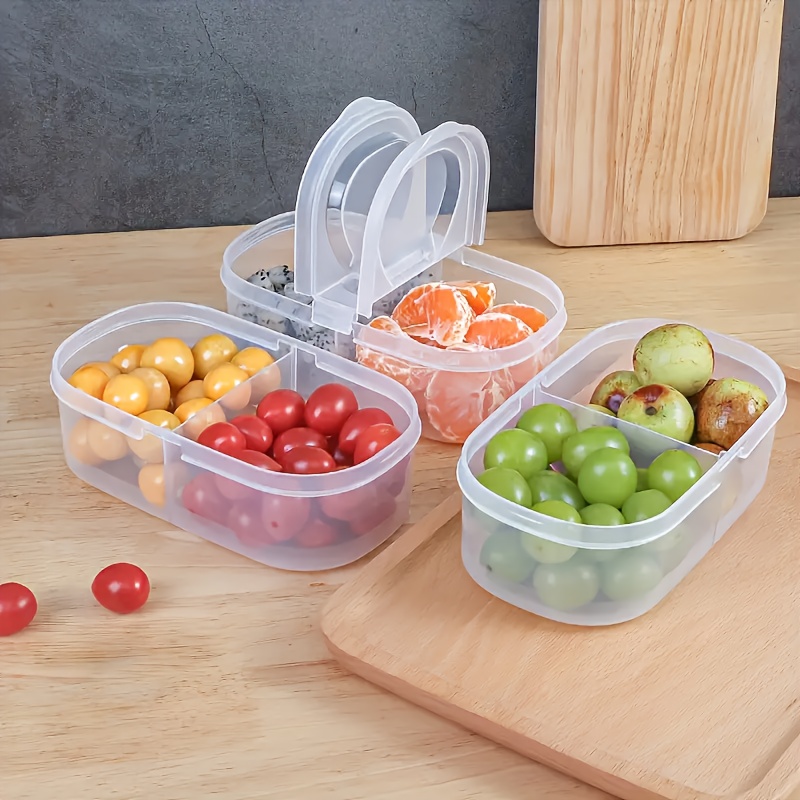1/2 pcs Dual Compartment Food  - Outdoor Hunting Kitchen ulasan dan harga