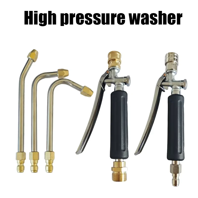 Household High Pressure Water  - Gun Cleaning Rod ulasan dan harga