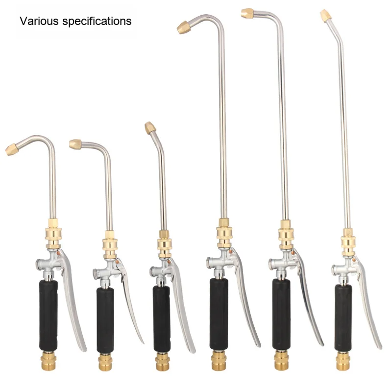 Household High Pressure Water  - Gun Cleaning Rod ulasan dan harga