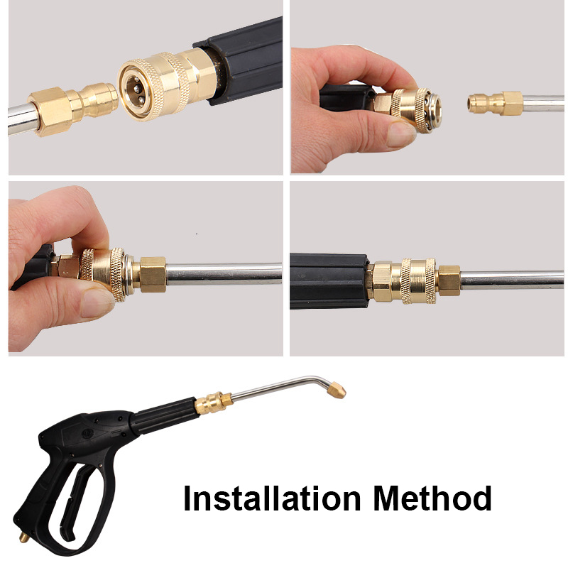 High Pressure Cleaning Machine - Gun Cleaning Rod ulasan dan harga
