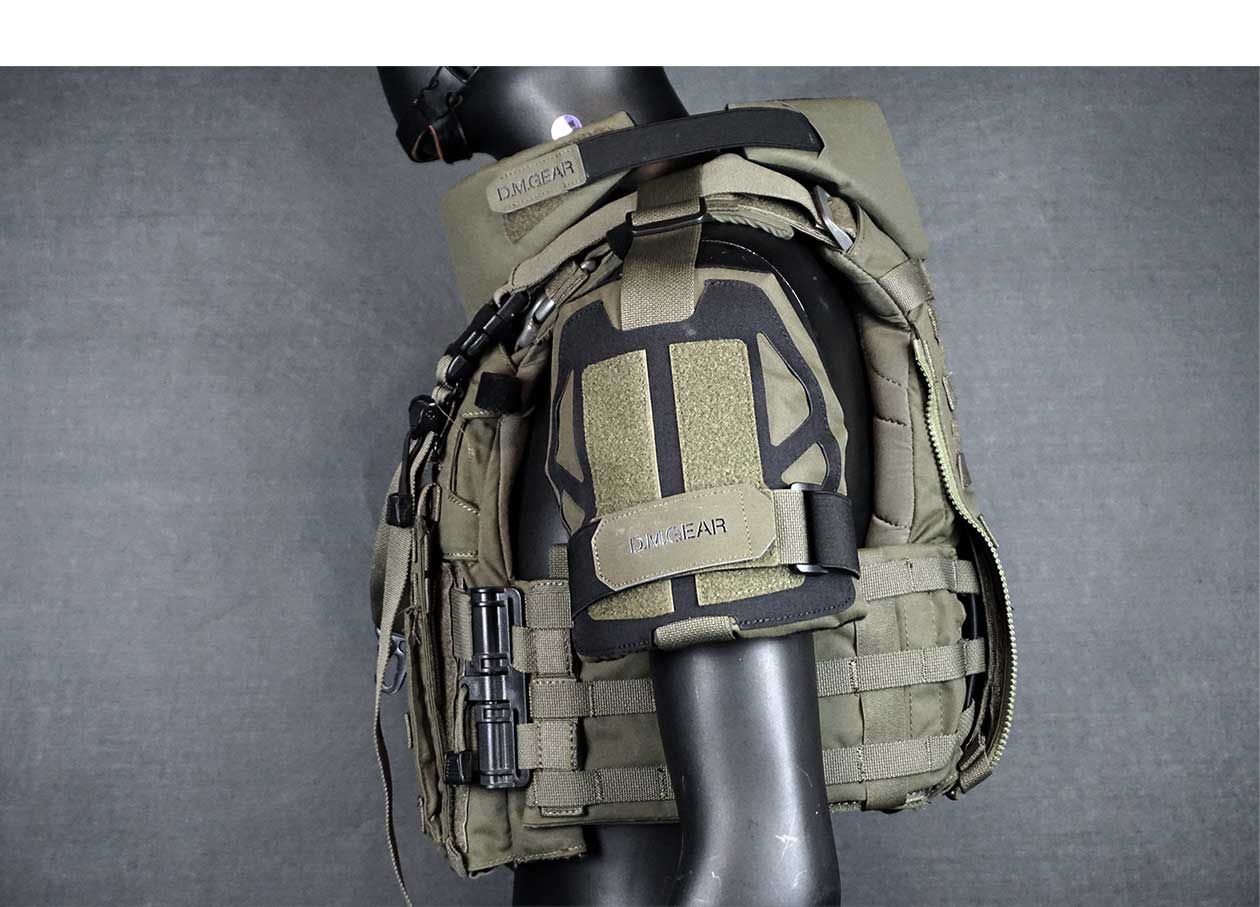 DMGear Shoulder Armor Tactical - Men'S Outdoor Hunting Jacket ulasan dan harga