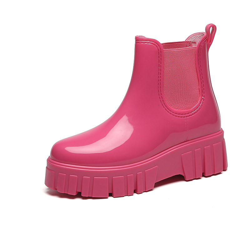Platform Rain Boots Women Gard - Fishing Waders Breathable ulasan dan harga