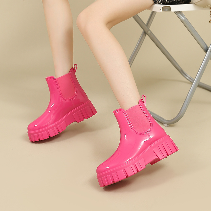Platform Rain Boots Women Gard - Fishing Waders Breathable ulasan dan harga