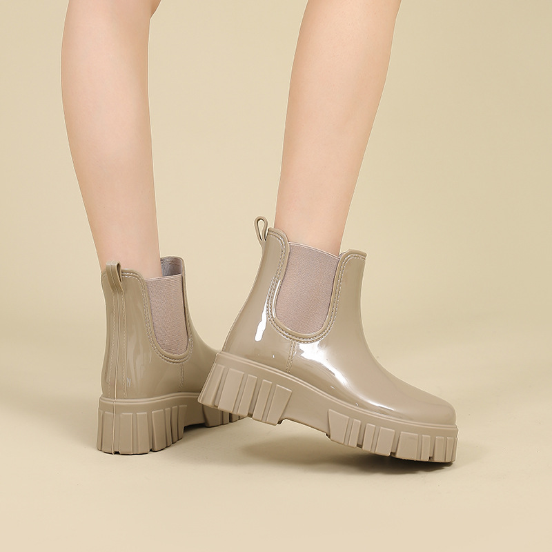 Platform Rain Boots Women Gard - Fishing Waders Breathable ulasan dan harga