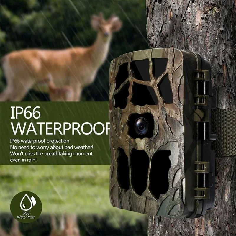H982 IP66 Waterproof 4K Outdoo - Trail Camera Infrared ulasan dan harga
