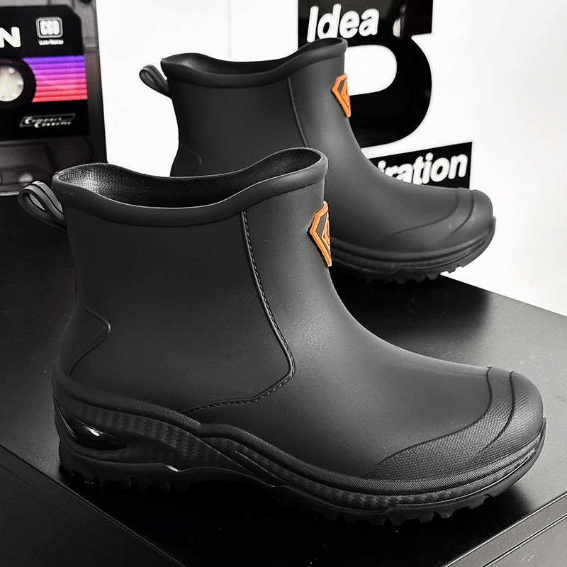 Men's Rain Boots Outdoor Wear- - Fishing Waders Breathable ulasan dan harga