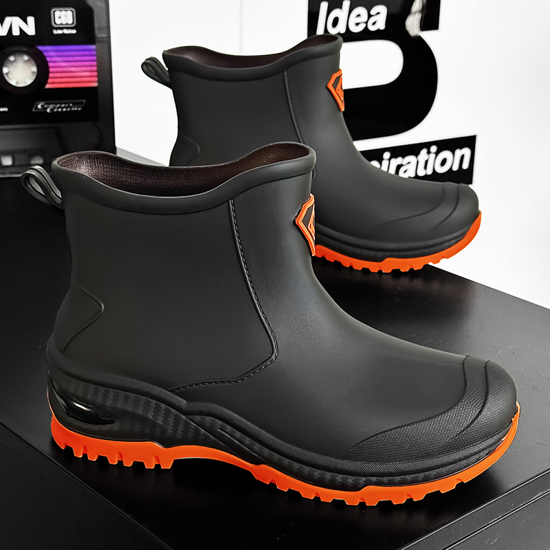 Men's Rain Boots Outdoor Wear- - Fishing Waders Breathable ulasan dan harga