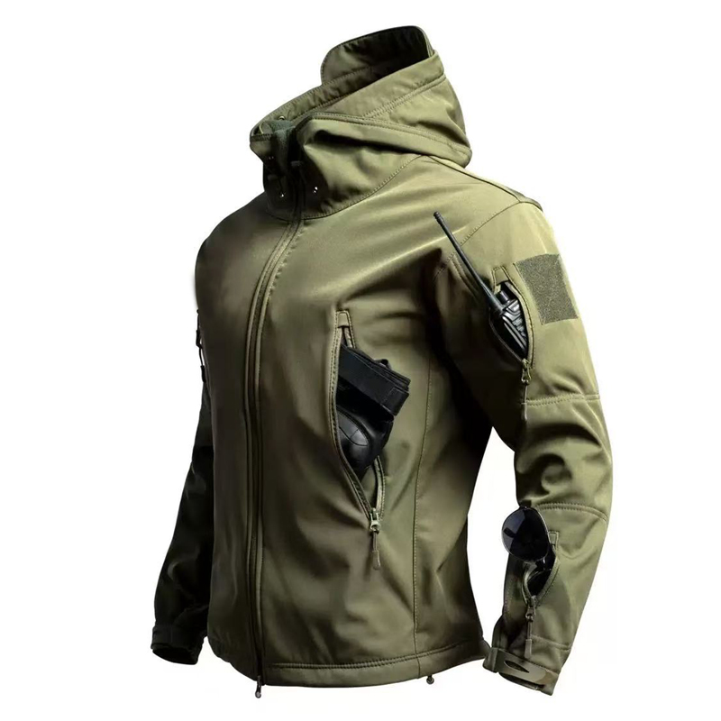 Men Military Tactical Winter A - Outdoor Hunting Fleece ulasan dan harga
