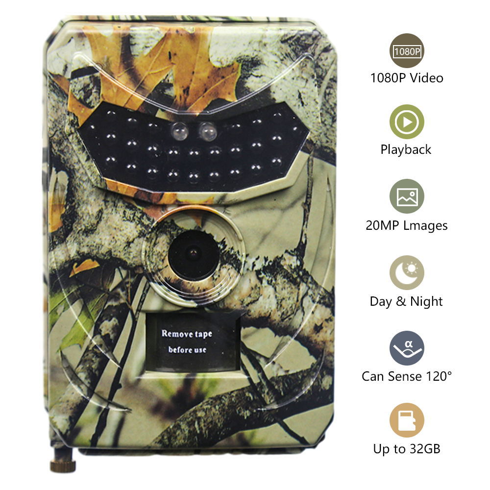 20MP 1080P PR100 Trail Camera  - Trail Camera Infrared ulasan dan harga