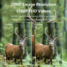 20MP 1080P PR100 Trail Camera  - Trail Camera Infrared ulasan dan harga