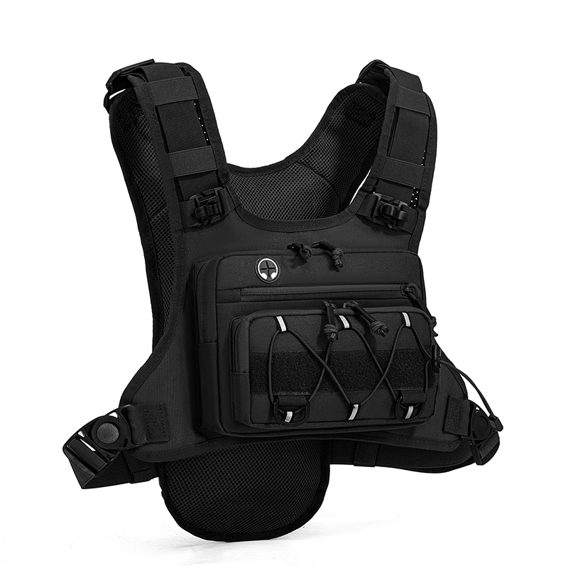Tactical Bag Front Chest Rig V - Men'S Outdoor Hunting Jacket ulasan dan harga