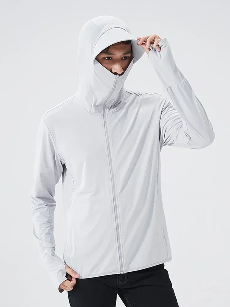 Summer Hooded Jacket UPF 50+UV - Men'S Outdoor Hunting Jacket ulasan dan harga