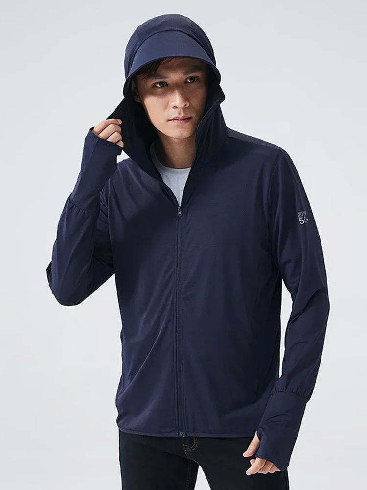 Summer Hooded Jacket UPF 50+UV - Men'S Outdoor Hunting Jacket ulasan dan harga