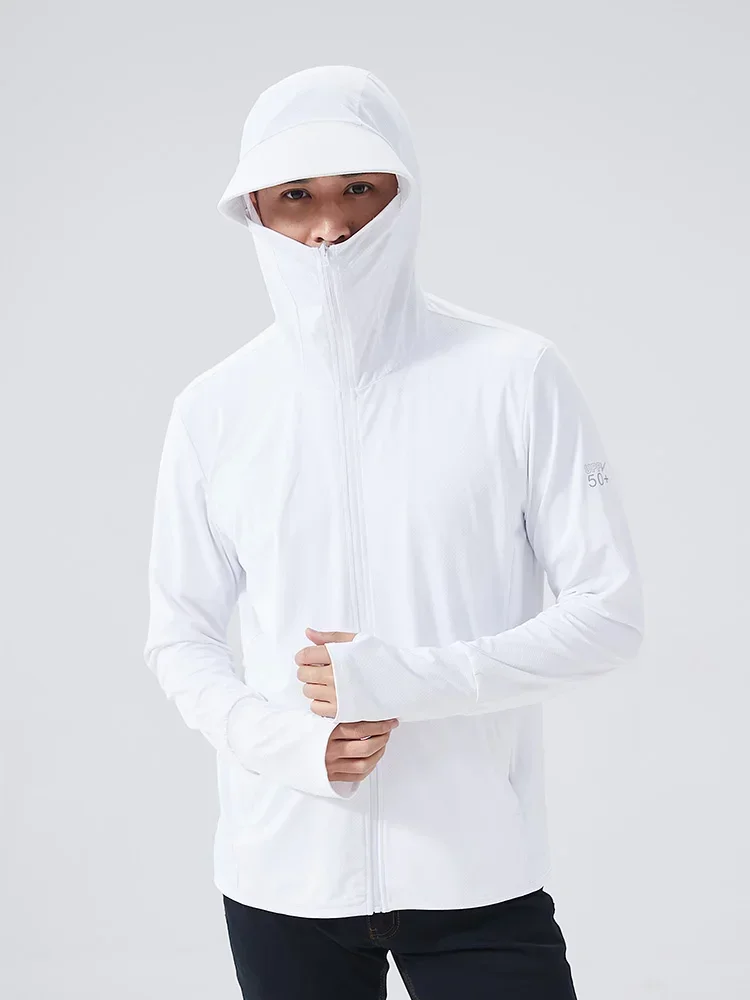 Summer Hooded Jacket UPF 50+UV - Men'S Outdoor Hunting Jacket ulasan dan harga