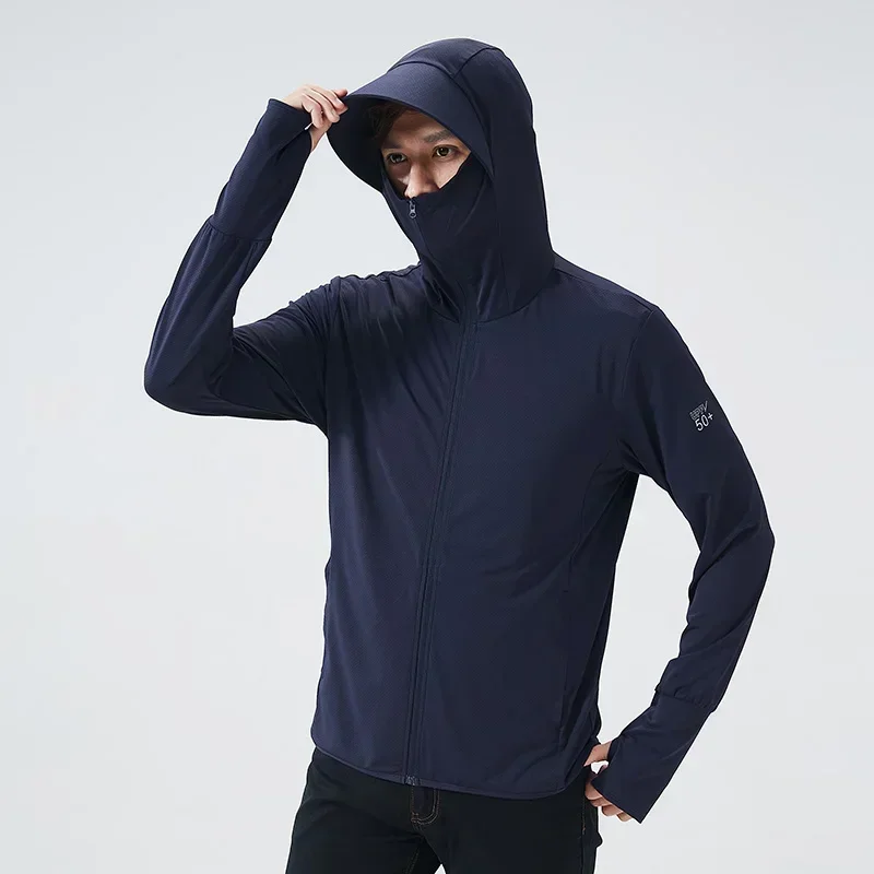 Summer Hooded Jacket UPF 50+UV - Men'S Outdoor Hunting Jacket ulasan dan harga