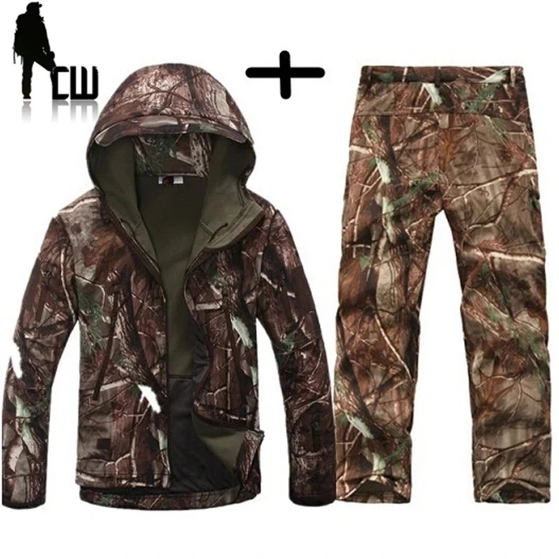 TAD Gear Tactical Softshell  C - Outdoor Hunting Fleece ulasan dan harga