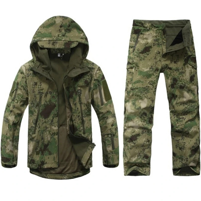TAD Gear Tactical Softshell  C - Outdoor Hunting Fleece ulasan dan harga