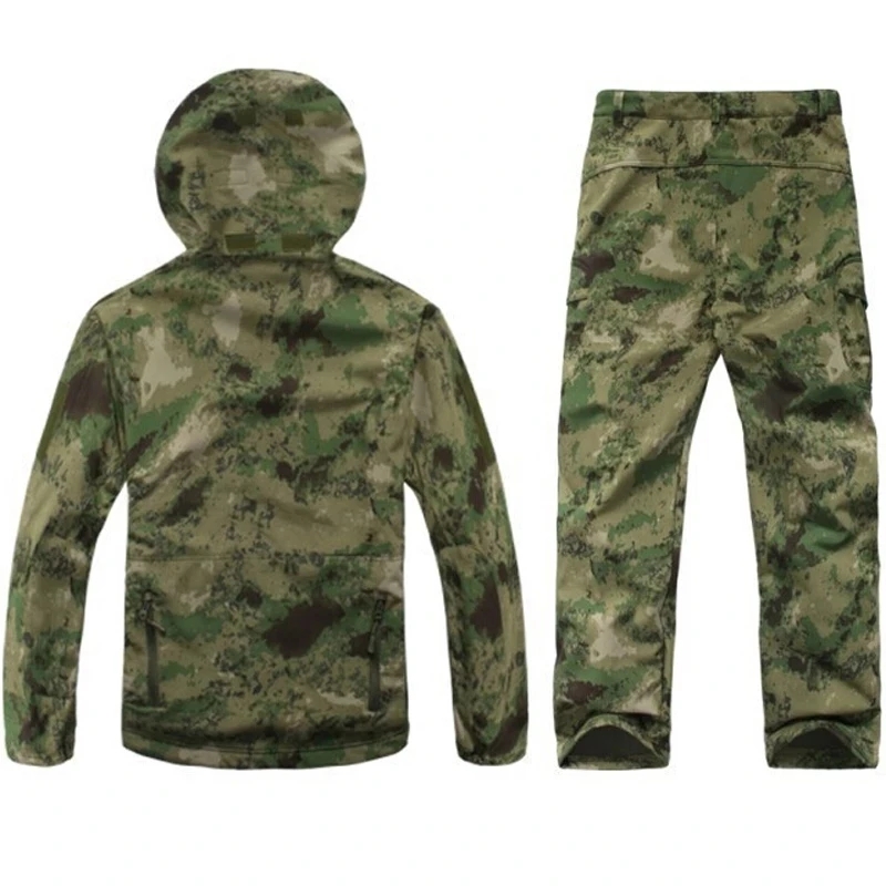 TAD Gear Tactical Softshell  C - Outdoor Hunting Fleece ulasan dan harga