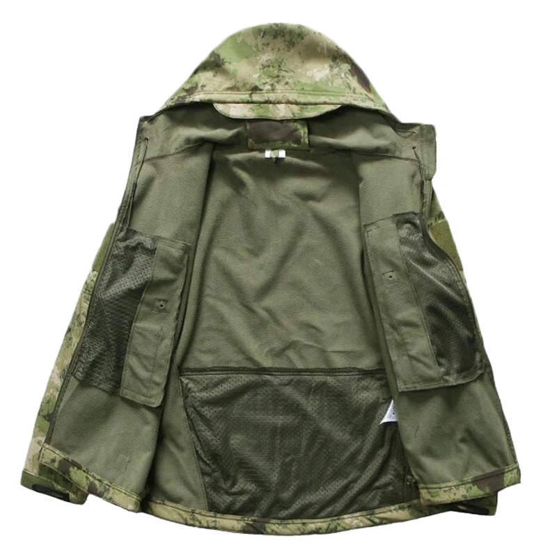 TAD Gear Tactical Softshell  C - Outdoor Hunting Fleece ulasan dan harga
