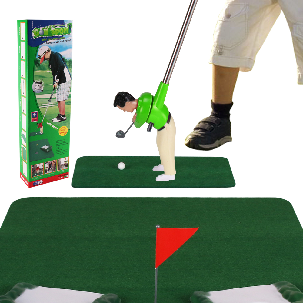 Children's Golf Club Mini Doll - Outdoor Hunting Toys ulasan dan harga