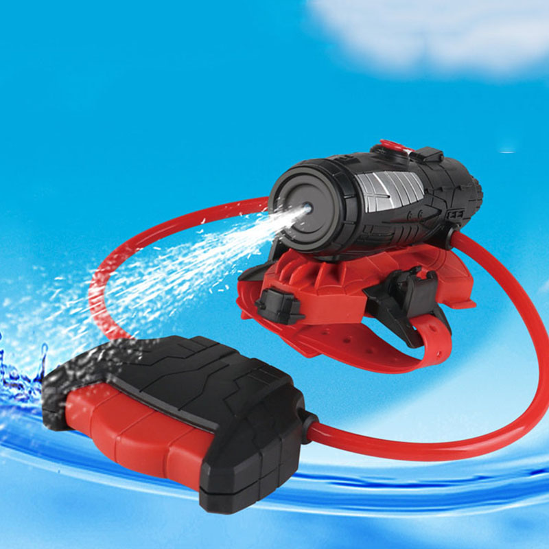 Water Gun Spider Launcher Wris - Outdoor Hunting Toys ulasan dan harga