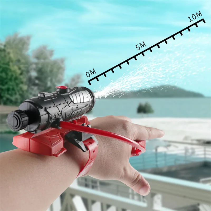 Water Gun Spider Launcher Wris - Outdoor Hunting Toys ulasan dan harga