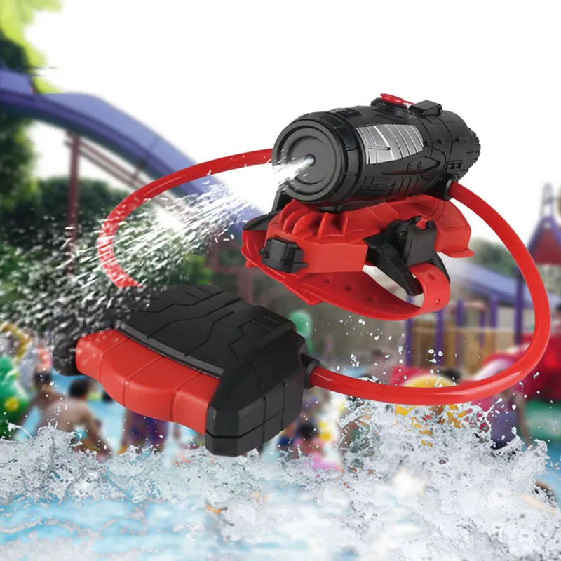Water Gun Spider Launcher Wris - Outdoor Hunting Toys ulasan dan harga