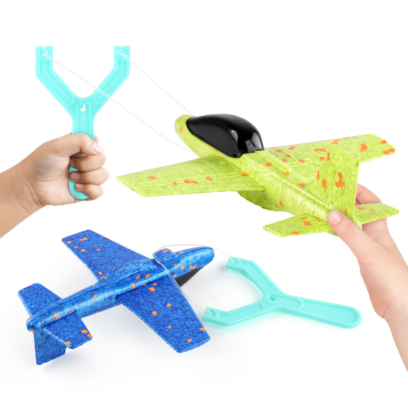Children Ejecting Foam Aircraf - Outdoor Hunting Toys ulasan dan harga
