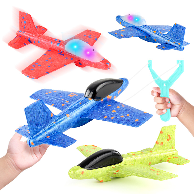 Children Ejecting Foam Aircraf - Outdoor Hunting Toys ulasan dan harga