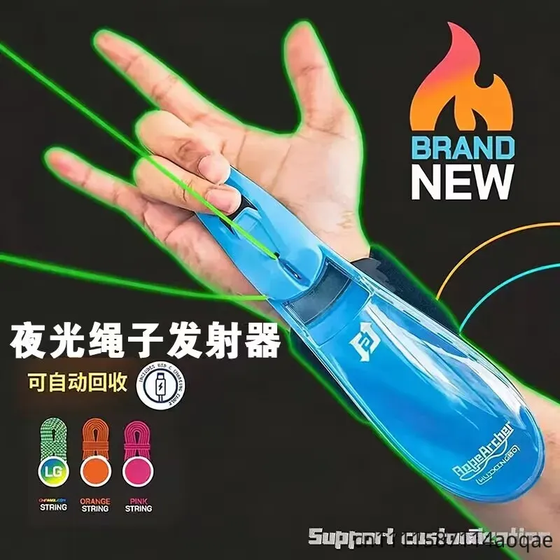 Hot Luminous Rope Launcher Cre - Outdoor Hunting Toys ulasan dan harga