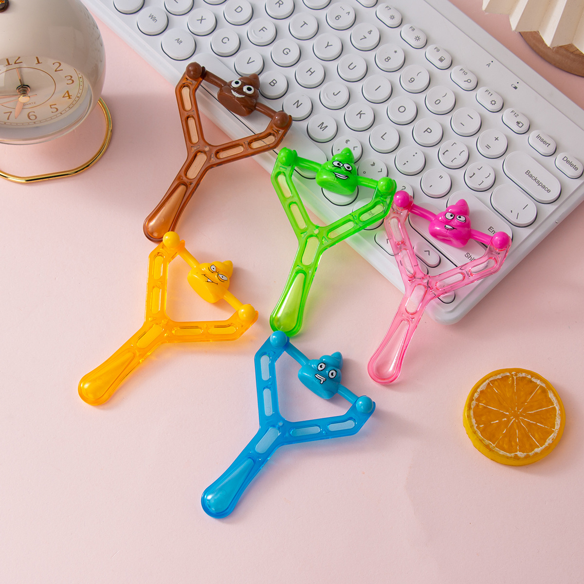 5PCS Funny Shooting Slingshot  - Outdoor Hunting Toys ulasan dan harga