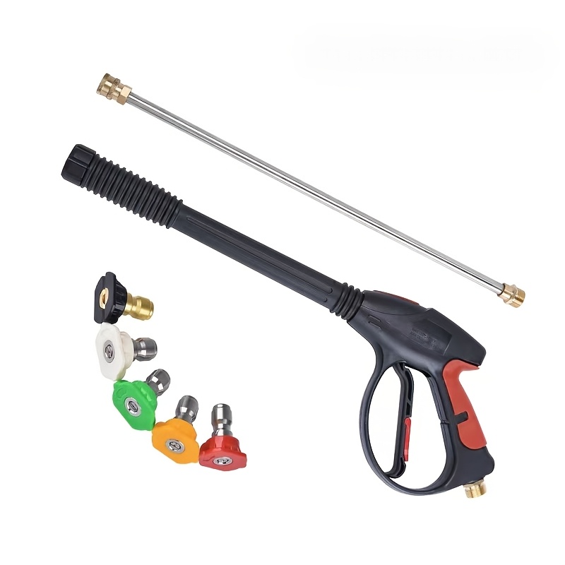 Portable High Pressure Car Was - Gun Cleaning Rod ulasan dan harga
