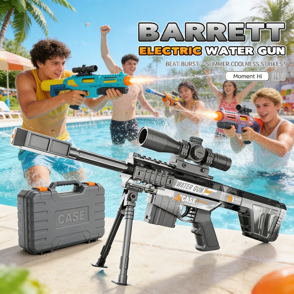 Electric Automatic Sniper Wate - Outdoor Hunting Toys ulasan dan harga
