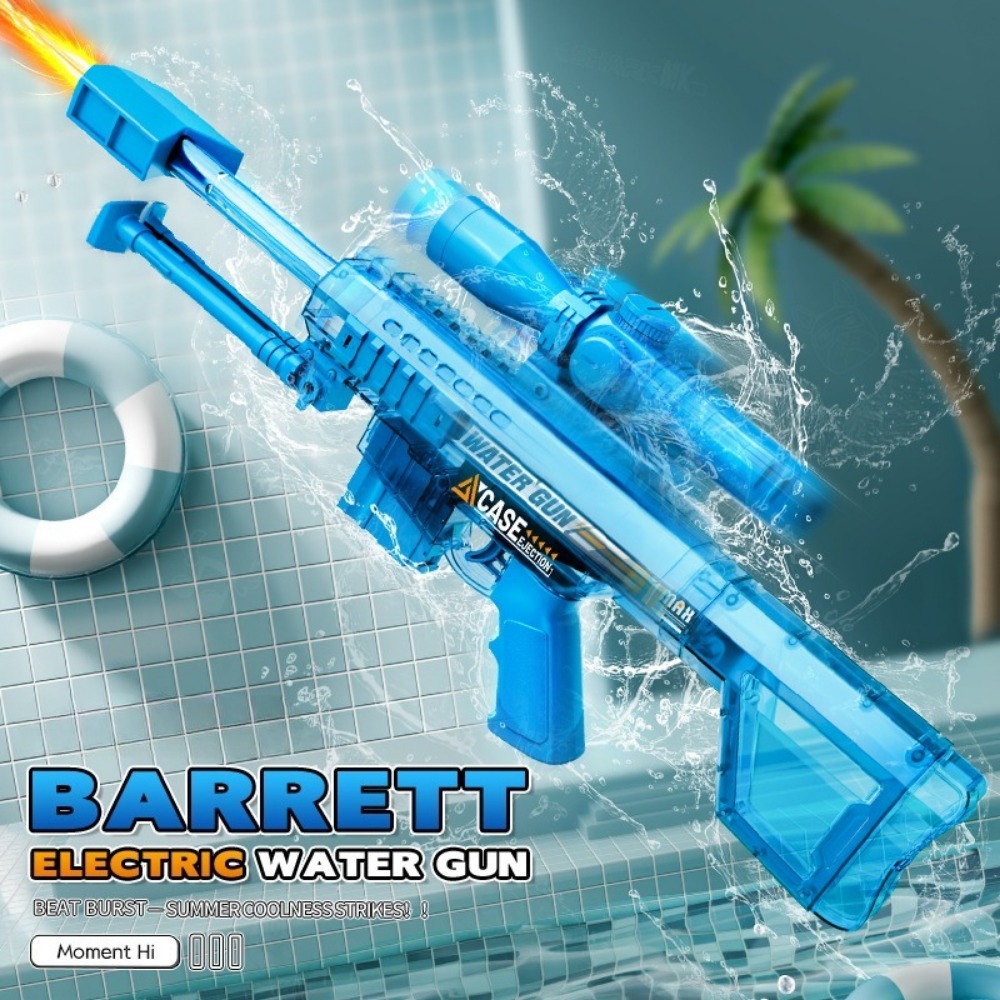 Electric Automatic Sniper Wate - Outdoor Hunting Toys ulasan dan harga