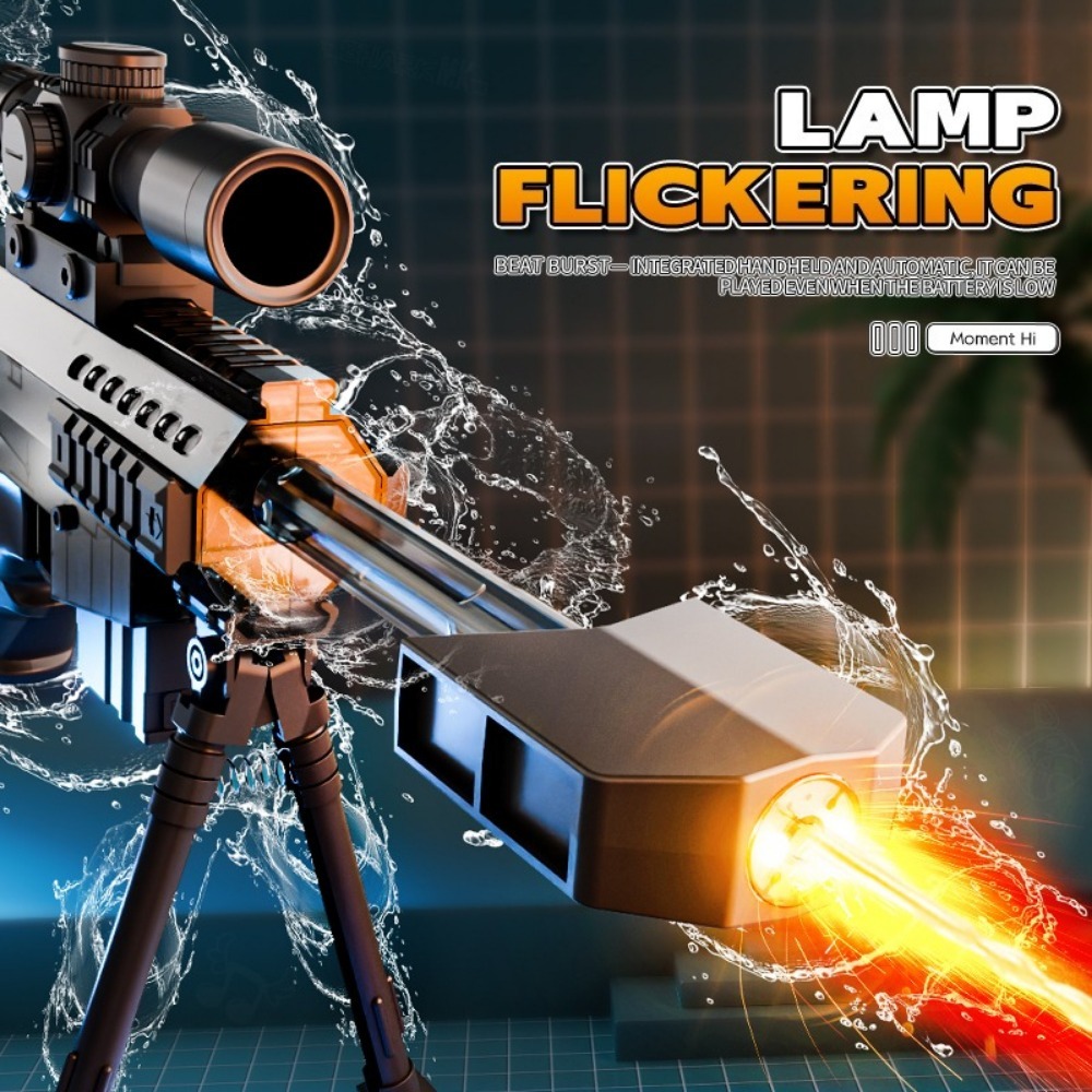 Electric Automatic Sniper Wate - Outdoor Hunting Toys ulasan dan harga