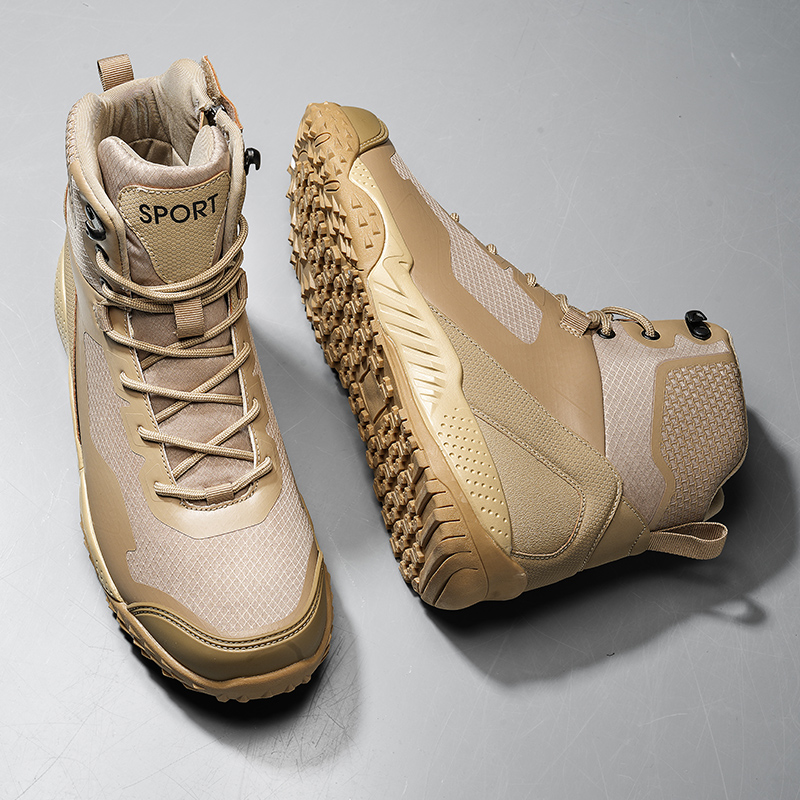 Men New Tactical Boots Outdoor - Hunting Outdoor Stores ulasan dan harga