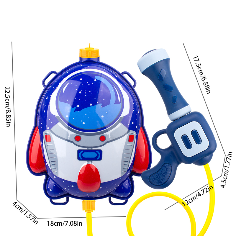 Children Backpack water gun To - Outdoor Hunting Toys ulasan dan harga